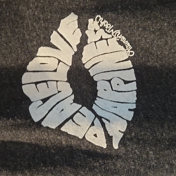 NWT Lauren Moshi Peace Love Happiness sweatpants - Picture 7 of 7